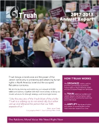 2017-2018 Annual Report