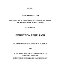 Extinction Rebellion
