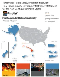 Final Programmatic Environmental Impact Statement for the Non-Contiguous United States