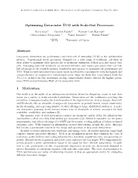 Optimizing Datacenter TCO with Scale-Out Processors