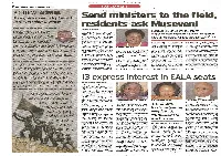 13 Express Interest in EALA Seats.Pdf (649.3Kb)