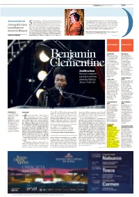 Benjamin Clementine