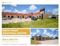 Mesa Ridge Shopping Center
