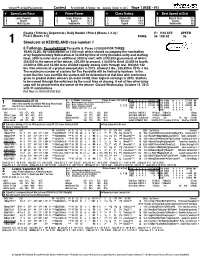 Simulcast of KEENELAND Race Number 1 6 Furlongs