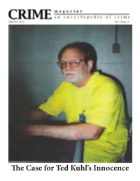The Case for Ted Kuhl's Innocence