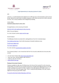 Useful Information for University of Limerick Visitors Wifi Ulwireless