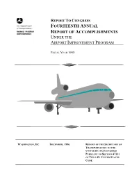 Airport Improvement Program