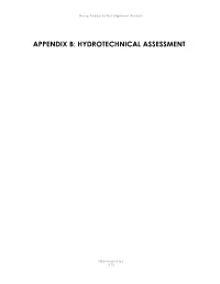 Appendix B: Hydrotechnical Assessment
