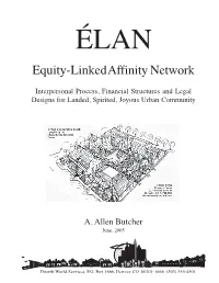 Equity-Linked Affinity Network