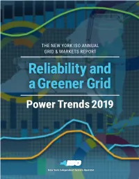 Power Trends 2019: Reliability and a Greener Grid