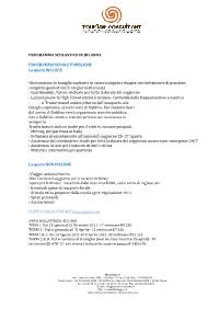 Programma Scolastico in Irlanda