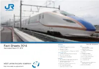 Fact Sheets 2014