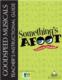SOMETHING's AFOOT TIG2.Pdf