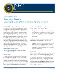 Trading Basics (PDF)