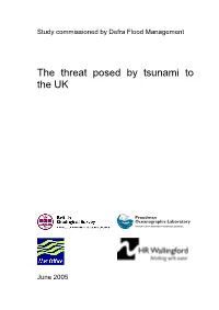 4. Detection of Tsunamigenic Earthquakes
