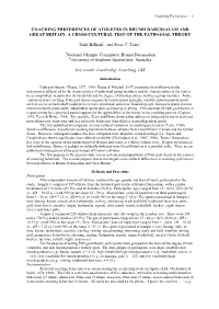 Development of a Motivation-Based