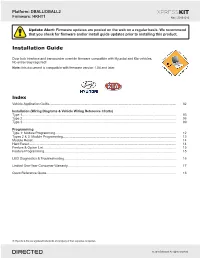 Platform: DBALL/DBALL2 Firmware: HKHT1