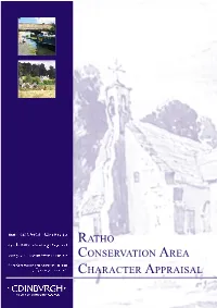 Ratho Conservation Area Character Appraisal the Ratho Conservation Area Character Appraisal Was Approved by the Planning Committee on 21 November 2000