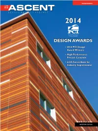 ASCENT2014 Designing with Precast