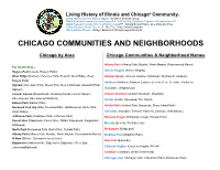 Chicago Communities and Neighborhoods