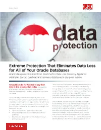 Eliminate Data Loss for All of Your