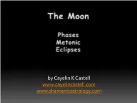 Metonic Moon Cycle – Meton Was a 5Th Century BC Greek Mathematician, Astronomer, and Engineer Known for His Work with the 19-Year "Metonic Cycle“