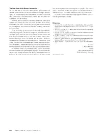 The Functions of the Nervus Intermedius References