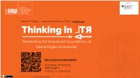 Thinking in ⅃TЯ