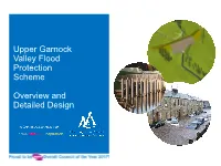 Upper Garnock Valley Flood Protection Scheme Overview And