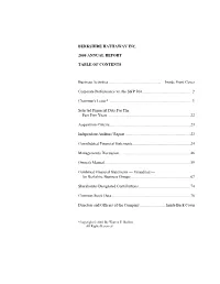 2000 Annual Report