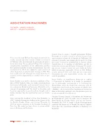 Addictation Machines