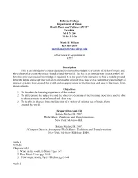 BCC Mu117 World Music Syllabus 08