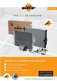 Nrf Easy Fit = Assembly Parts Included