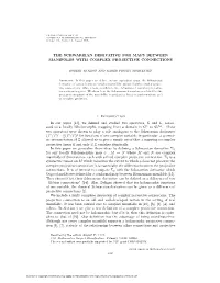 The Schwarzian Derivative for Maps Between Manifolds with Complex Projective Connections