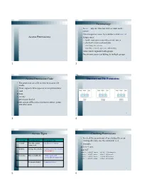 UNIX File System