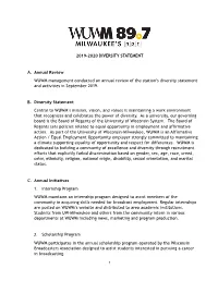WUWM Diversity Statement 2019-09 2