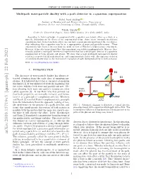 Arxiv:2010.15719V3 [Quant-Ph] 22 Feb 2021 2 2 Detector