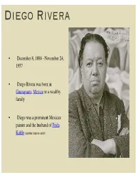Diego Rivera