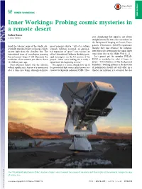 Inner Workings: Probing Cosmic Mysteries in a Remote Desert Amber Dance Science Writer Ever, Deciphering That Signal Is Not Always Straightforward