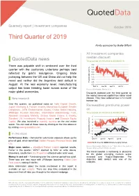 Marten & Co / Quoted Data Word Template