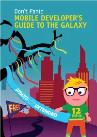 Mobile Developer's Guide to the Galaxy