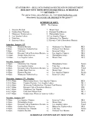 2018-2019 Tiny Mite Boys (Picture Day REVISED)