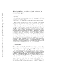 Arxiv:Cond-Mat/0601372V5 [Cond-Mat.Str-El] 18 Apr 2006 .E Volovik E