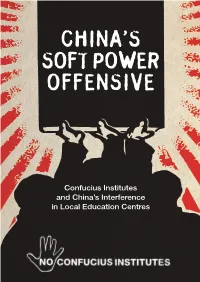 China's Soft Power Offensive