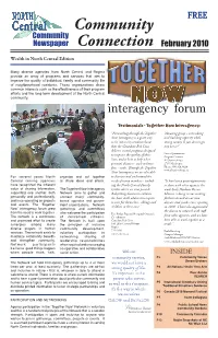 Community Connection Current Issues February 2010