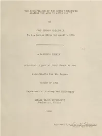 Significance of the Greek Resistance Against the Axis in World War Ii
