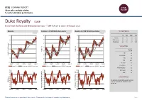 FTSE Factsheet