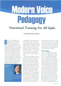 Functional Training for All Styles