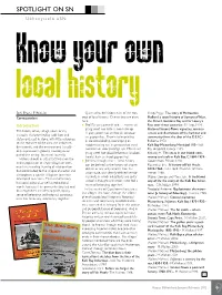 Know Your Own Local History