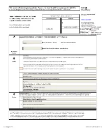 Licensing Division for the Correct Form